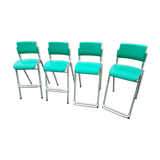 Chaises hautes d'école suédoises Skol Sundström