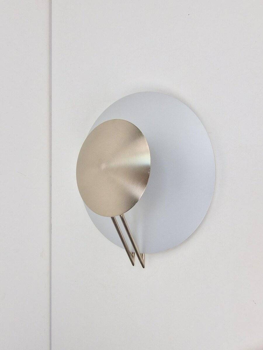Modern Vega Ceiling Lamp by L. Cesaro for Tre Ci Luce, 1980s