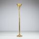 Brass ''Luminator'' floor lamp by Marcello Piacentini