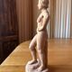 Art Deco terracotta sculpture signed Deloner – a beautiful classic.