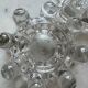 Set of 2 candle holders - Poulignac France