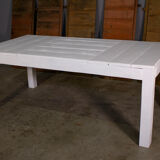 White fir table manufactured by Maxvintage sas