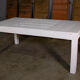 White fir table manufactured by Maxvintage sas