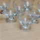 Cut glass shot glasses