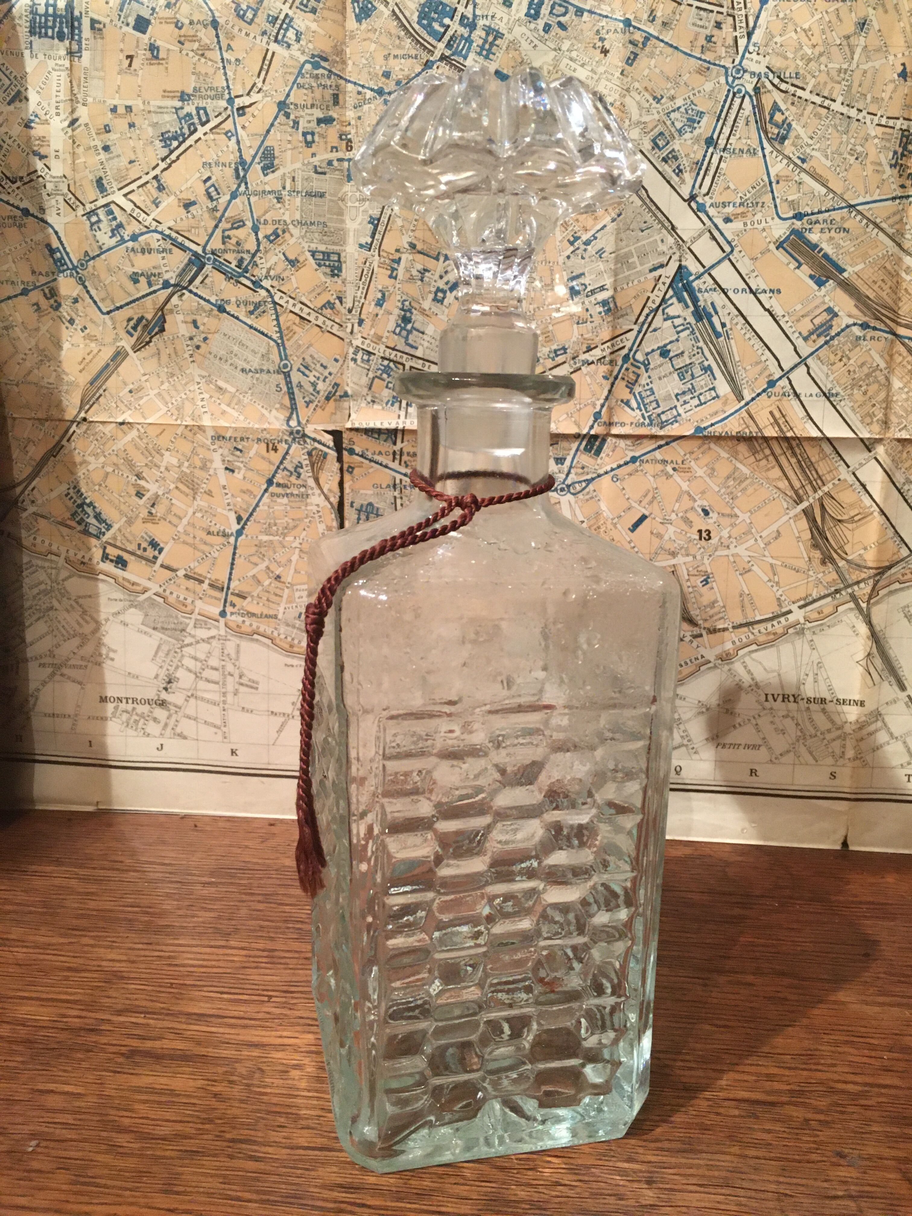 Whisky decanter 70s