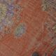 Orange Anatolian Vintage Turkish Rug sku 734