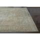 1970s Vintage Persian Handmade Wool Cotton Orange Area Rug 282x377