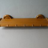 Wooden wall shelf, imitating bamboo