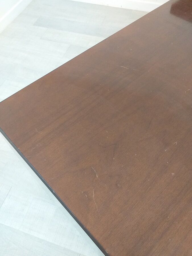 Bureau d'angle design Gianni Moscatelli palissandre années 70 vintage