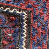 Tapis Afghan ancien en laine 270x186cm