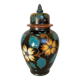 Large Hetty Gouda Holland Covered Vase