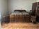 Art Deco bedroom set in walnut veneer, 1930s, set of 3