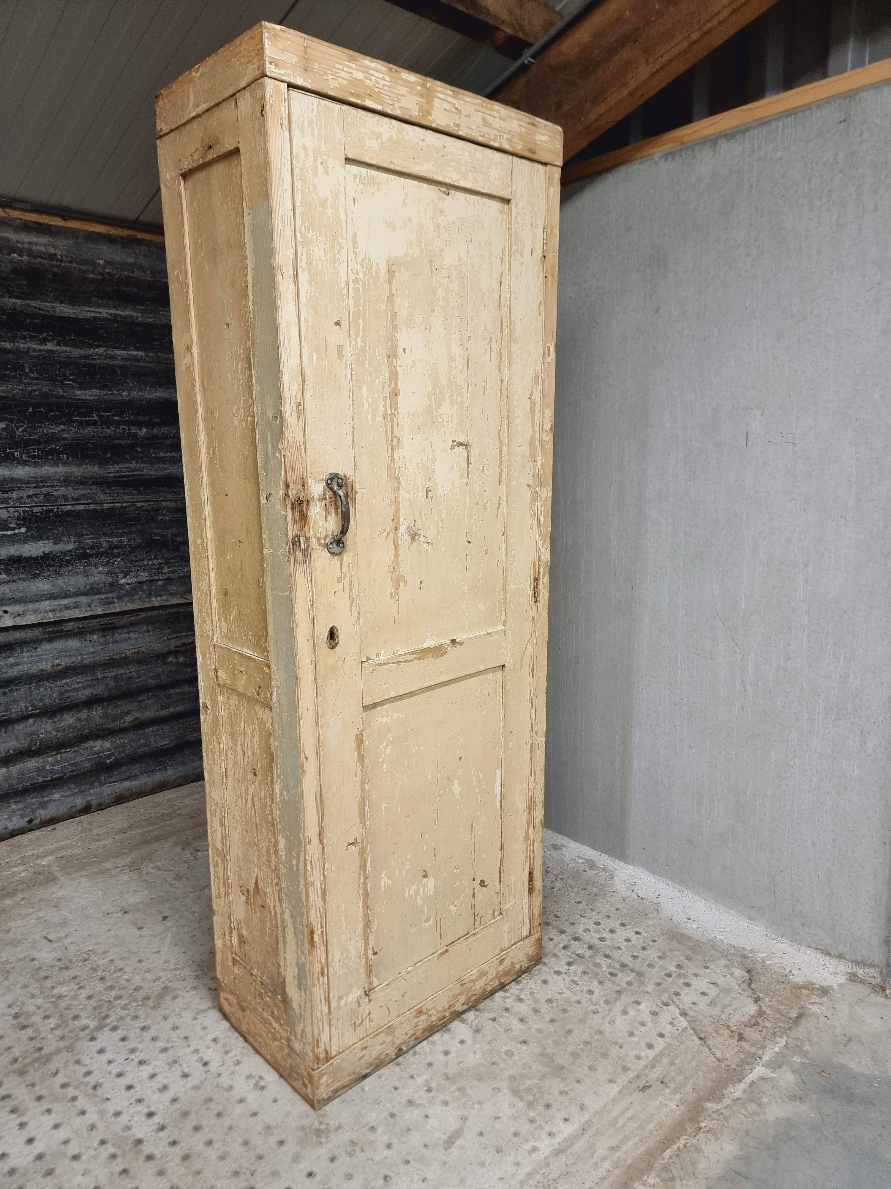 Antique cabinet wardrobe kitchen cupboard 72x200 cm