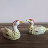 Duck salt and pepper shakers