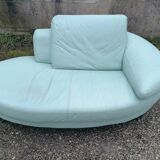 Sofa leather vintage, 70s