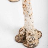 Victorian 'faux bois' garden bench