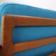 illum wikkelsø teak lounge armchair for niels eilersen, 1960 denmark