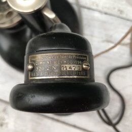 Old column phone 20's