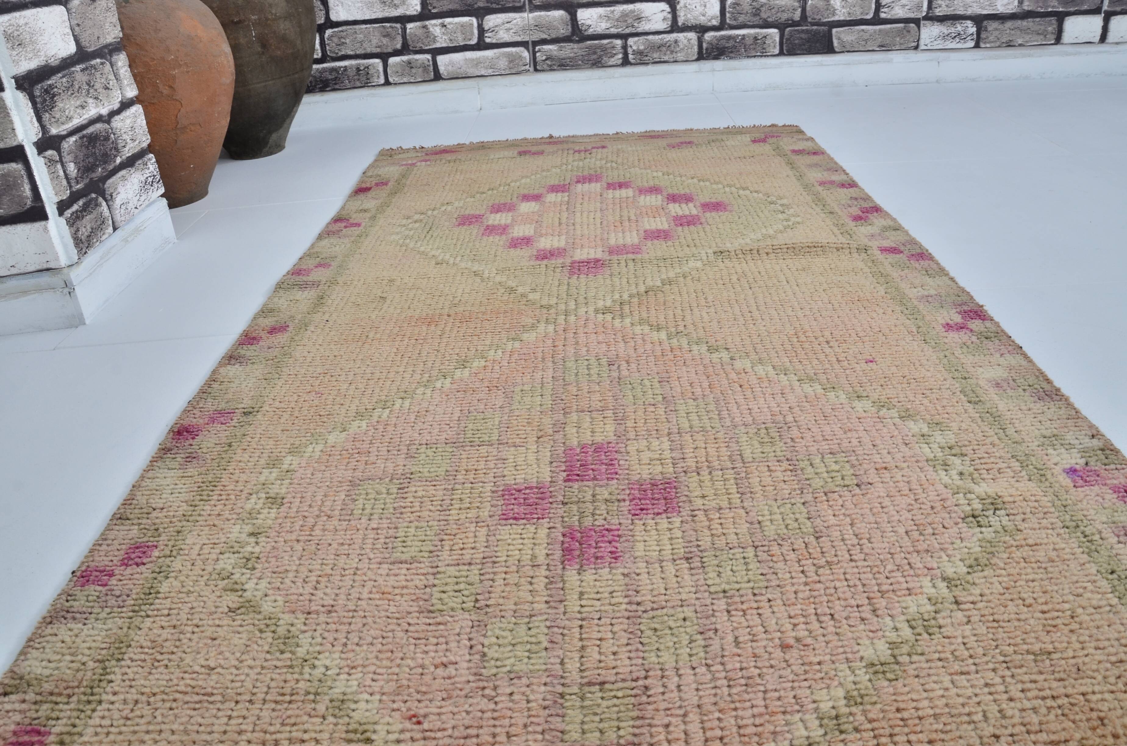 Home Living Tribal Oushak Runner sku 2199