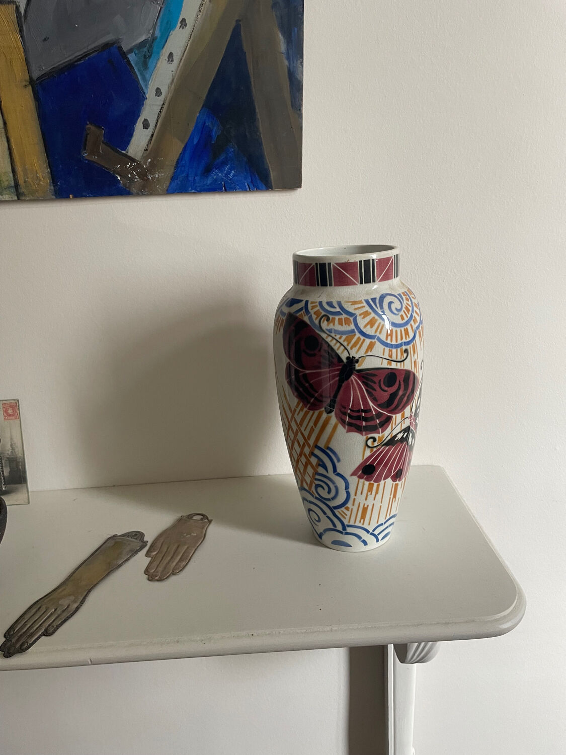 Vase Luneville K&G Art Deco