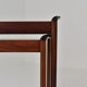 Set of two rosewood nesting tabes from Denmark, 1950’s