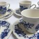 6 tasses à café Sarreguemines BP