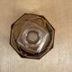 Small vase with geometric shapes