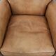 2 fauteuils vintage en cuir de mouton