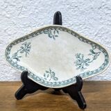 Pair of earthenware dishes from Castres earthenware factory