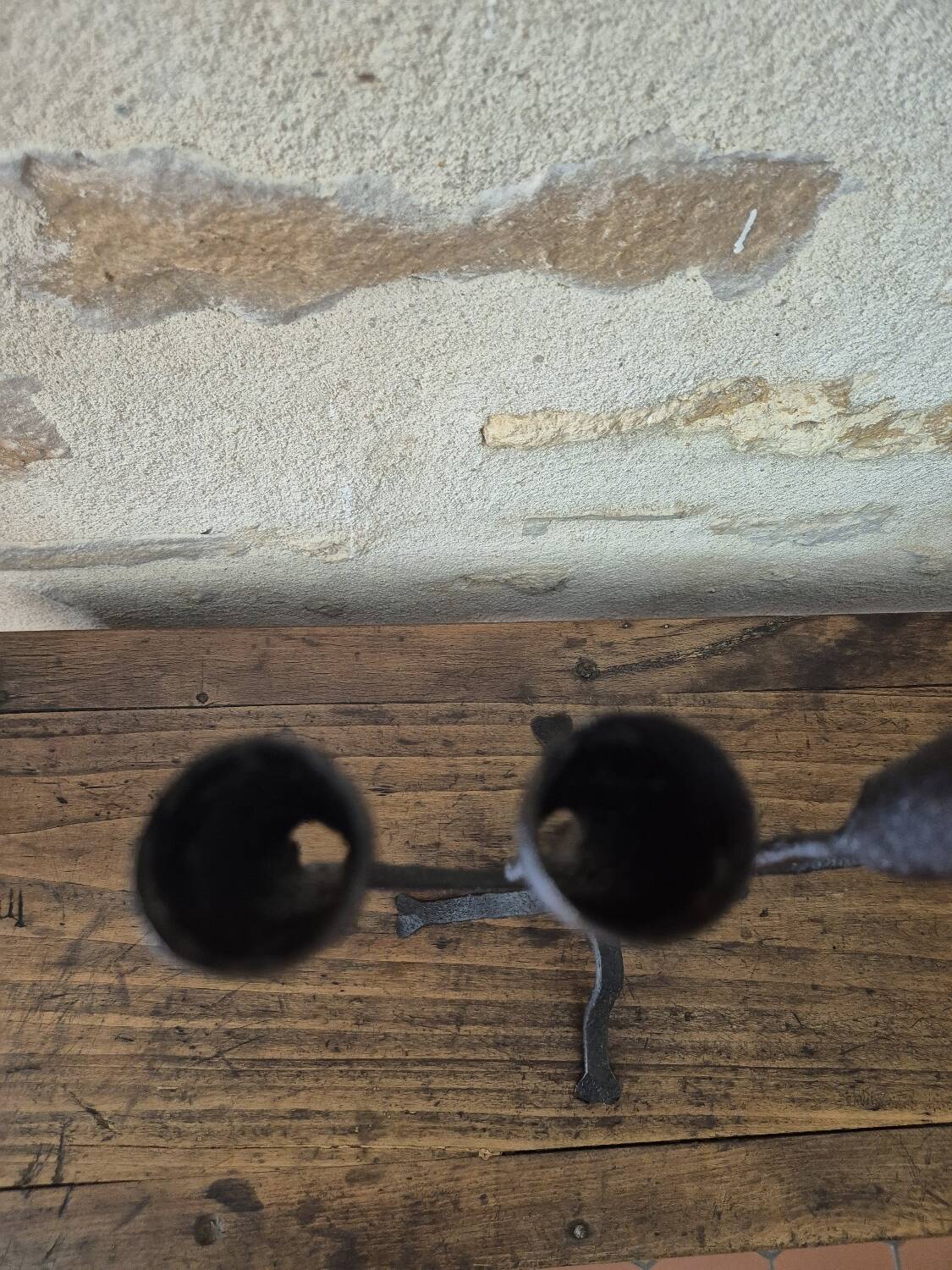 Brutalist Candle Holders