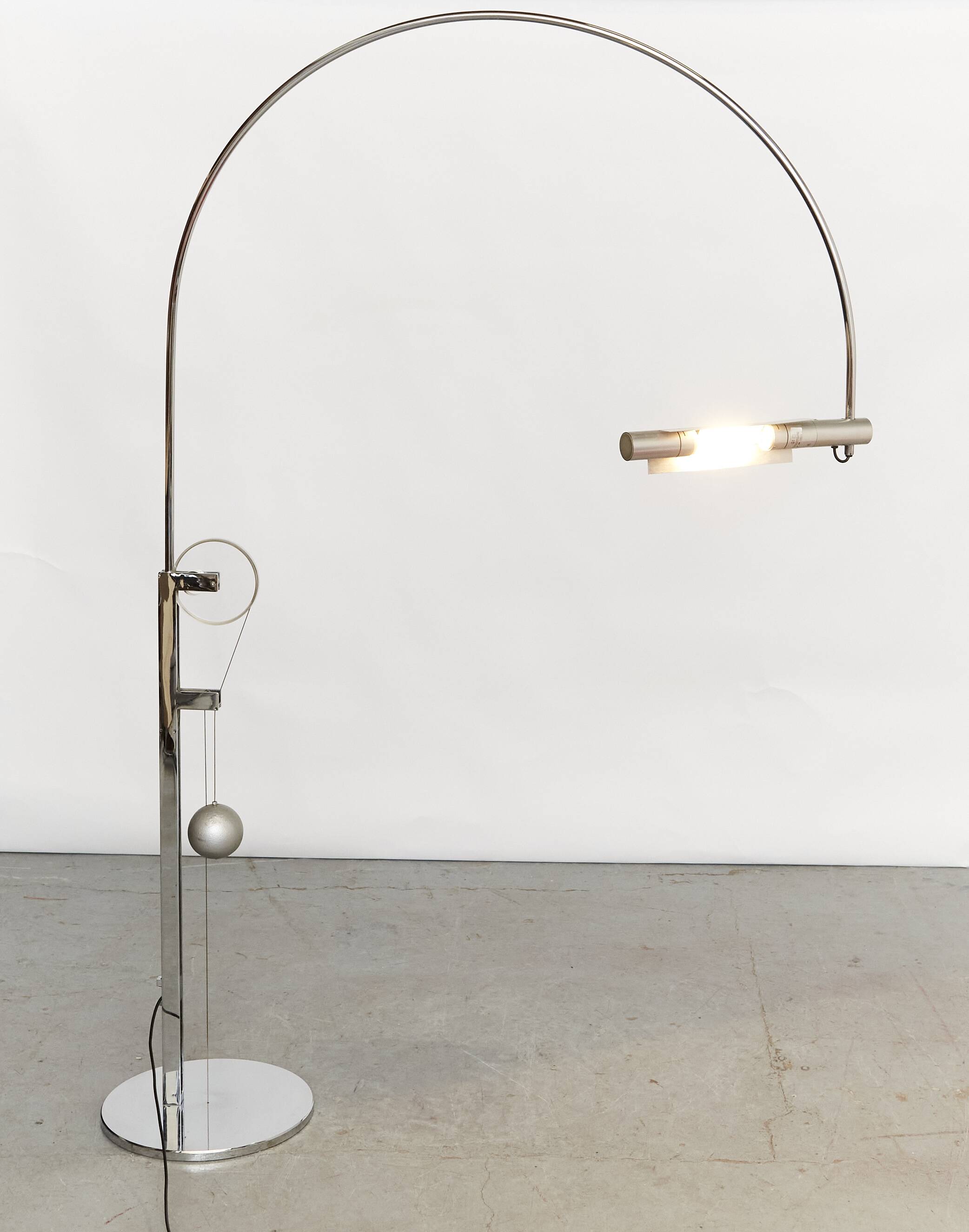 Lampe Rico et Rosemarie Baltensweiler "Halo Mobil" pour Swisslamps International