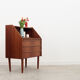 Mahogany secretary, Danish design, 60s, production: Denmark