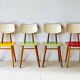 Chaises de bistrot de TON, 1960'