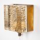 Pair of 2 Danish vintage Kalmar sconces by Vitrika, 1960s