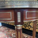 Table - Guéridon bouillotte de style Louis XVI restauré