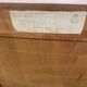 Louis Philippe stripped mahogany sideboard Vecchio Arredo Italy