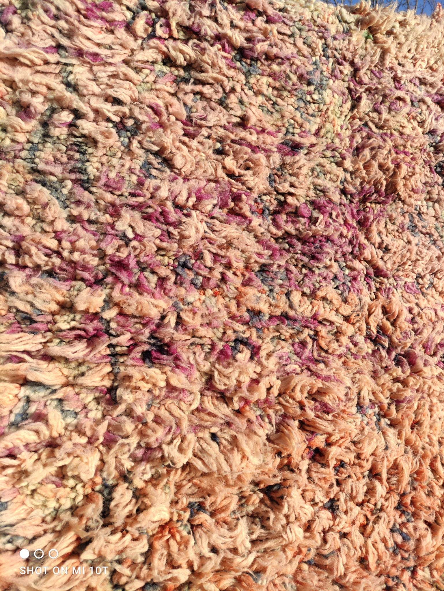 Berber carpet Beni Mguild 2m40 by 1m98