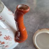 Porcelain teapot signed Tashiro