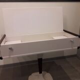 Coiffeuse/console pied trèfle