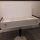 Coiffeuse/console pied trèfle