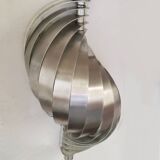 Pair of spiral wall lights 1970