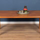 Retro Danish Solid Teak 1960s Coffee Table