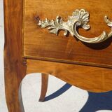 Commode 2 tiroirs de style Louis XV
