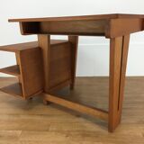 Asymmetric tripod office Reconstruction 1950s