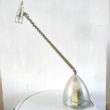 Transparent telescopic lamp design 80s-90s