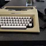 Olivetti portable typewriter