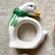 Goose napkin rings 80s