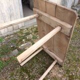 Table basse brute