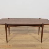Table basse Mid-Century de Dux, années 1960