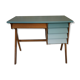 Bureau vintage tiroirs biseautés en dégradé